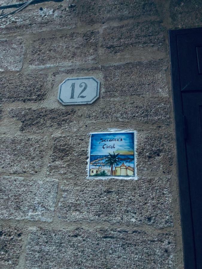 Casa Vacanza Sciacca'S Coral Exterior foto
